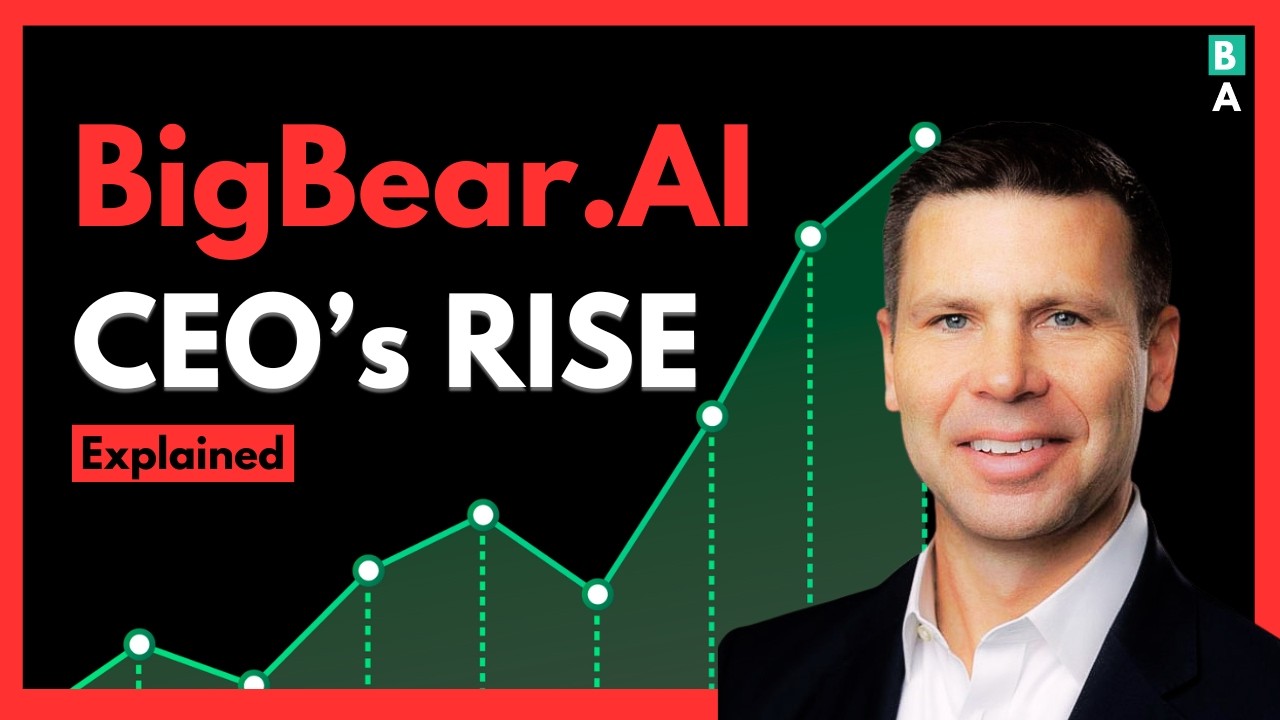 Is BigBear AI's CEO Qualified to Build the Next Palantir?