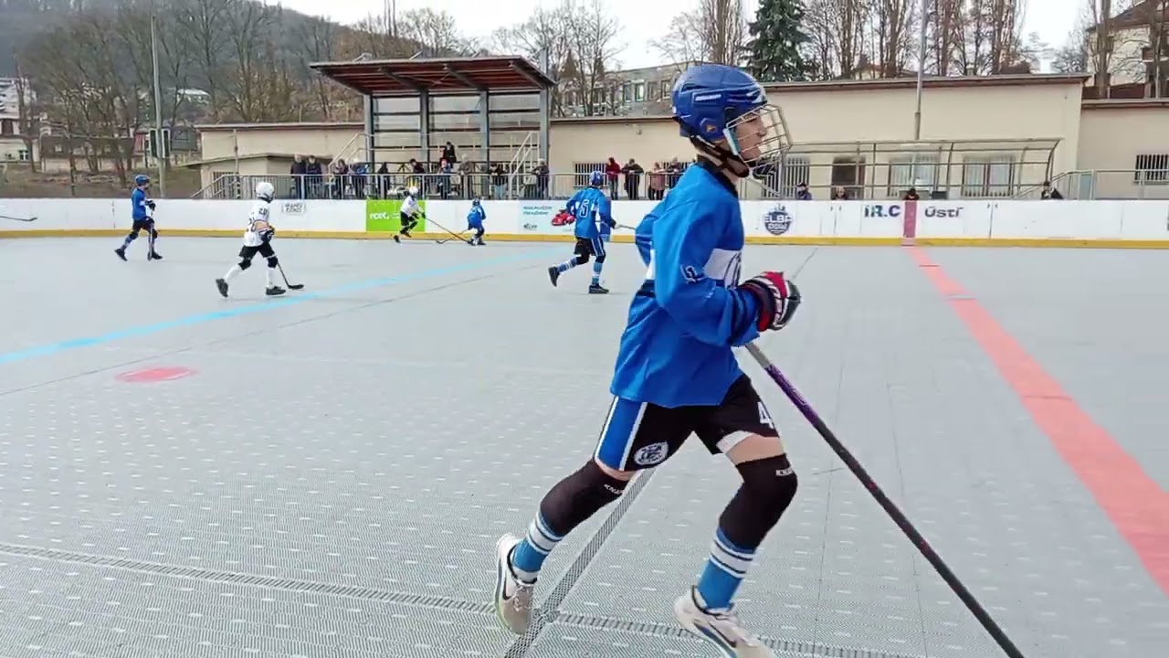 Elba DDM - SK Kelti 2008 starší žáci 1:2  po najezdech       3.tretina