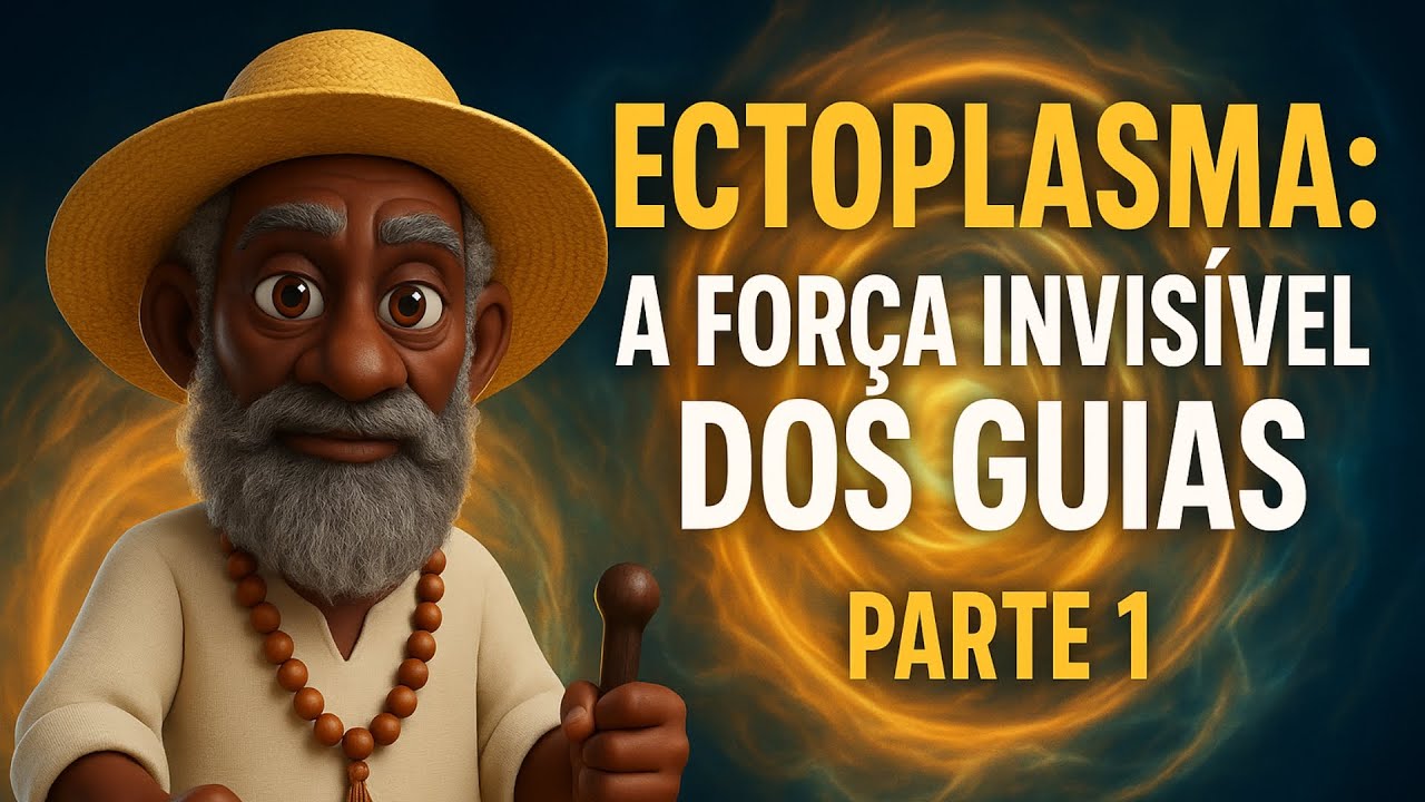 Ectoplasma na Umbanda: A Força Invisível dos Guias (PARTE 1)