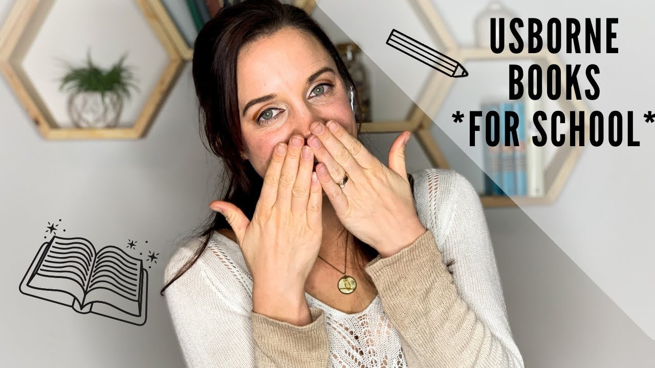 BEST Usborne Books *FOR SCHOOL*