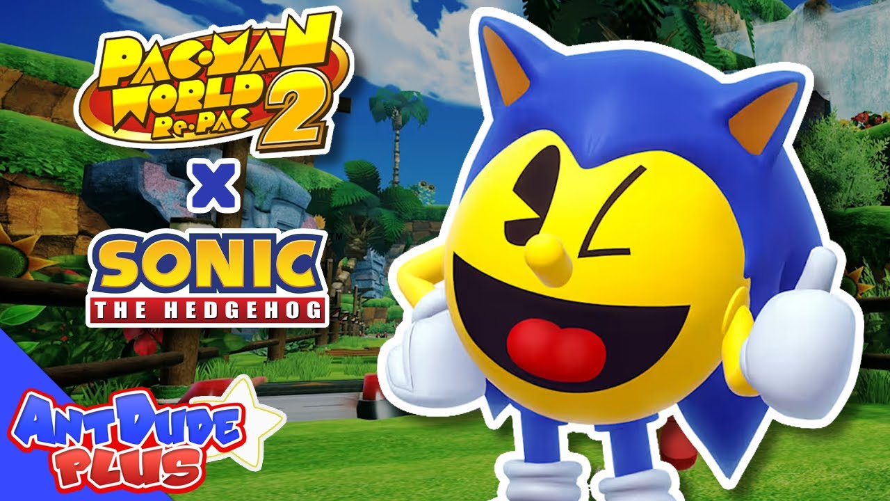 Pac-Man World 2 Re-Pac's Weird Sonic DLC