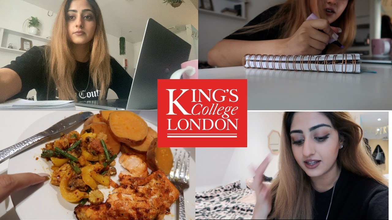 Day in The Life of A Psychology Masters Student in Lockdown | King's College London