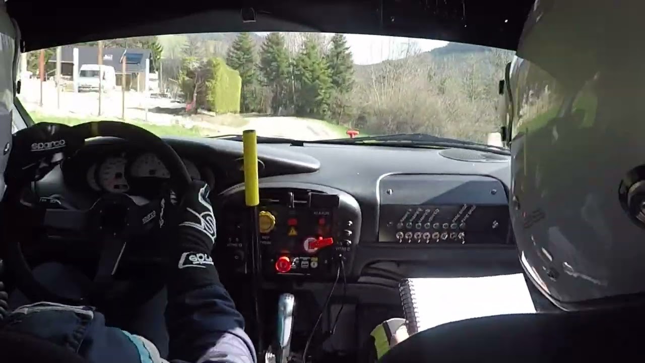 Rallye Balcon Est 2023 ES2 CHABLOZ/BURLET