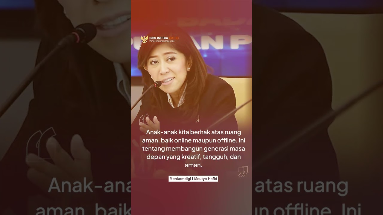 Kemkomdigi dan UNICEF Melangkah Bersama Lindungi Anak di Era Digital