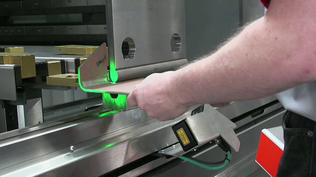 Bystronic Press Brake - Laser Angle Measurement System (LAMS) Next Generation