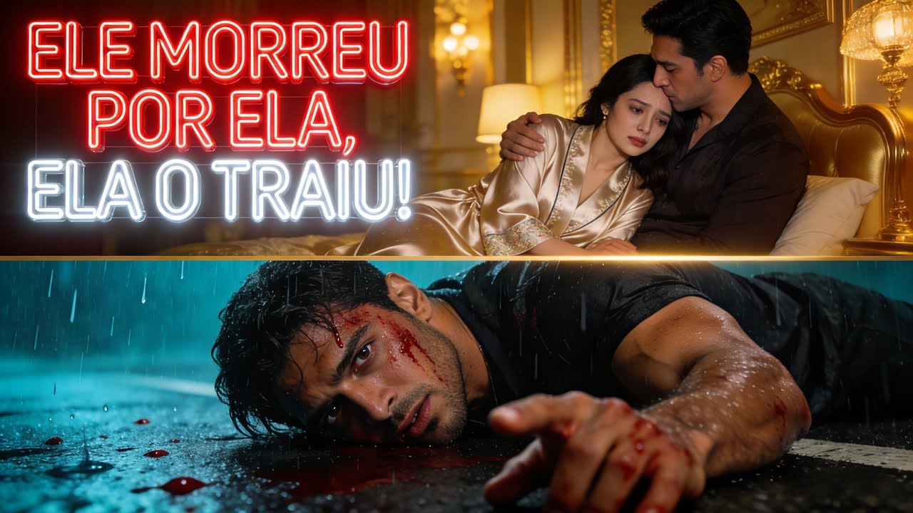 Ele saltou para a morte por ela, mas ela estava na cama de outro! 🏨😱