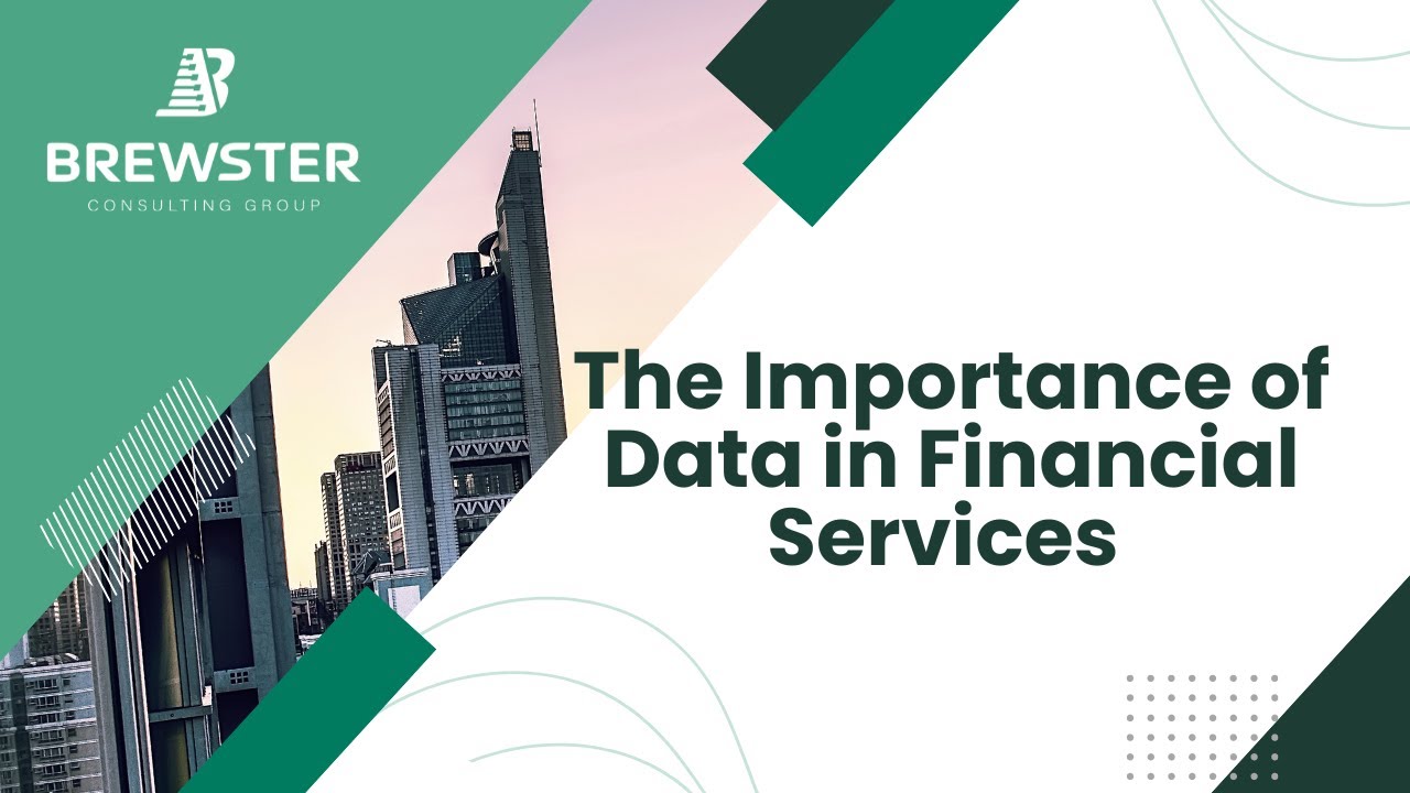 The Importance of Data in Financial Services
