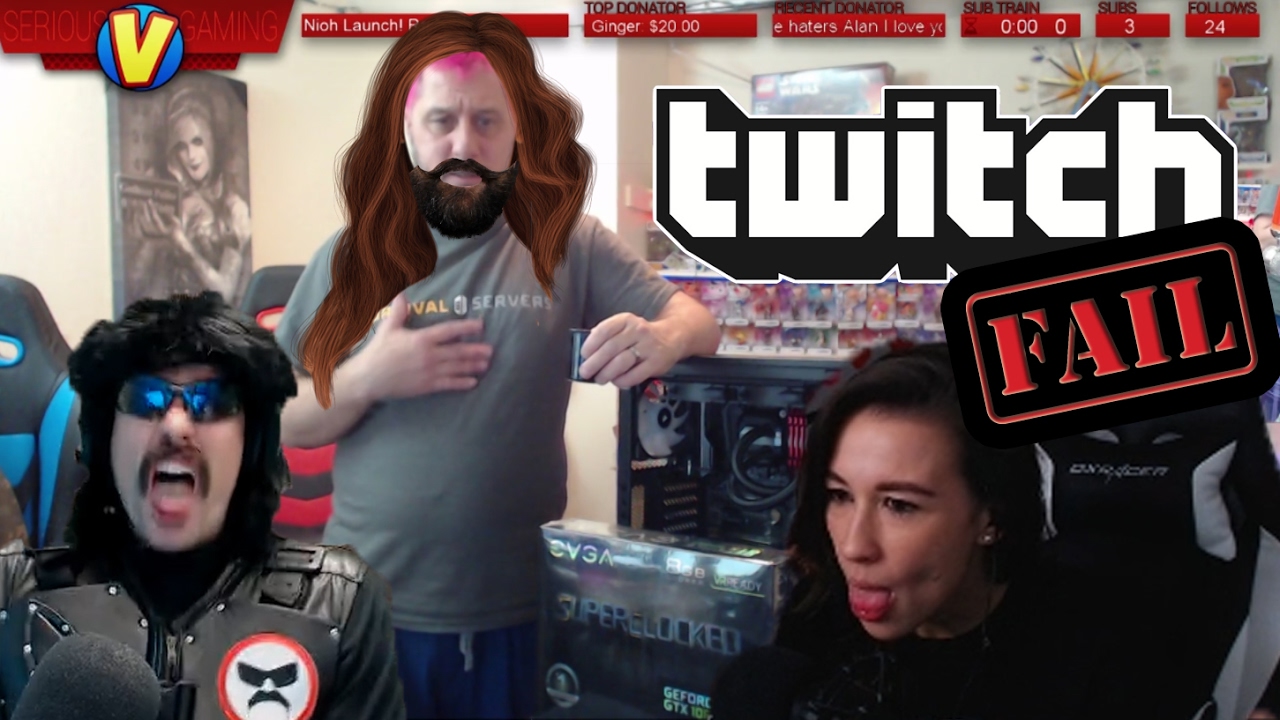 ULTIMATE Twitch Fails Compilation Feb. 2017 #35