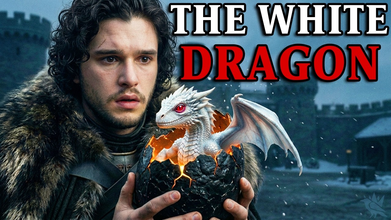 What If Jon Snow Hatched a Dragon in Winterfell | Seven Kingdoms To Sleep To