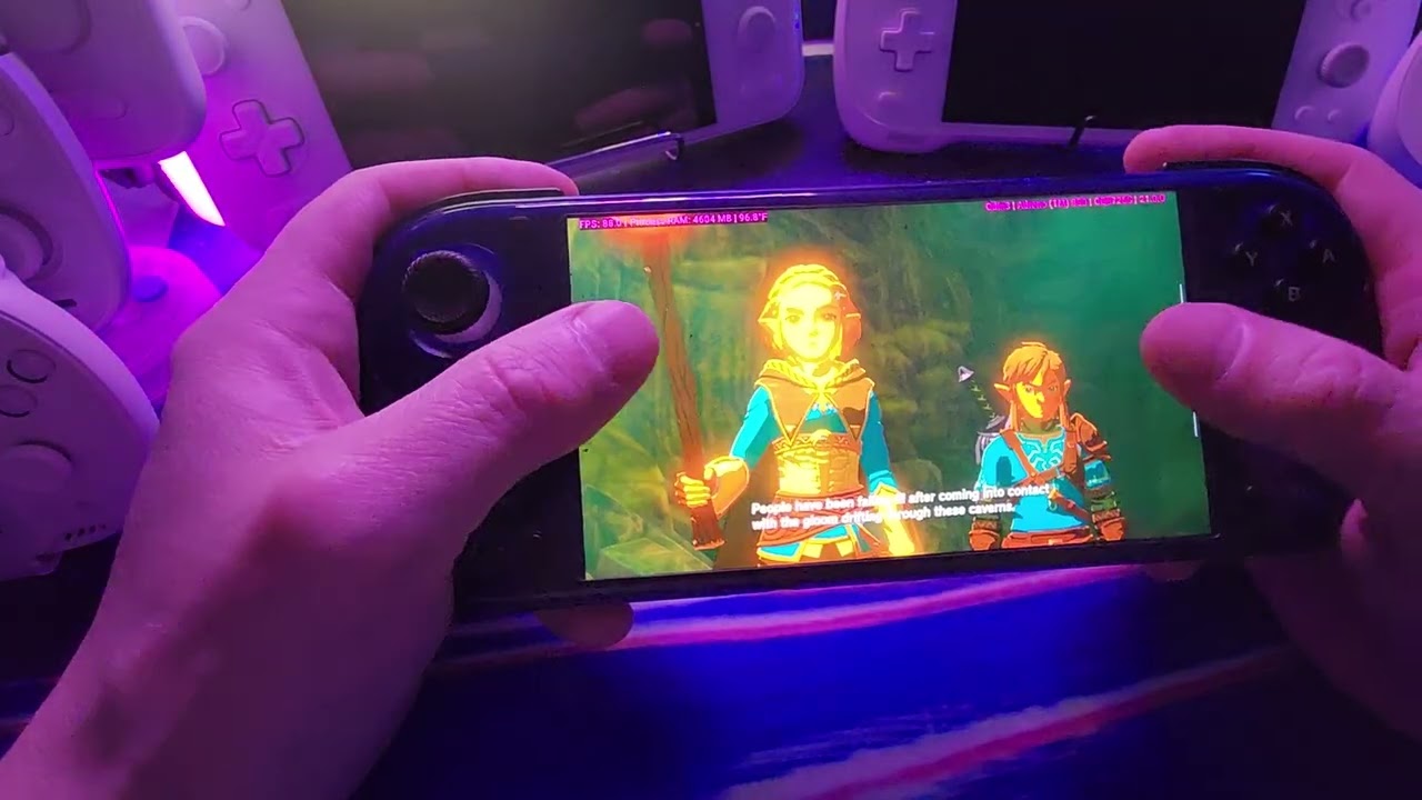 Odin 3 Ultra with Eden testing the V4 turnip driver and the future looks amazing!