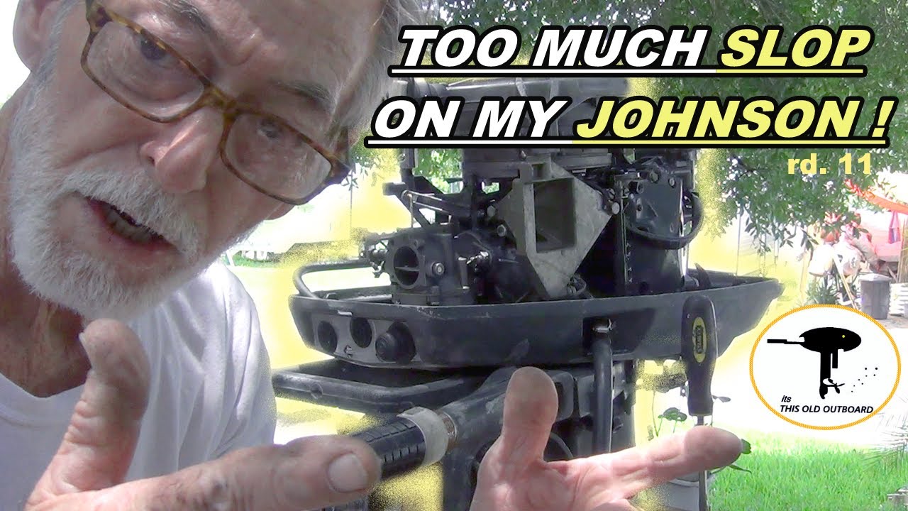 Johnson 20 Hp - Throttle Linkage Slop Fix !