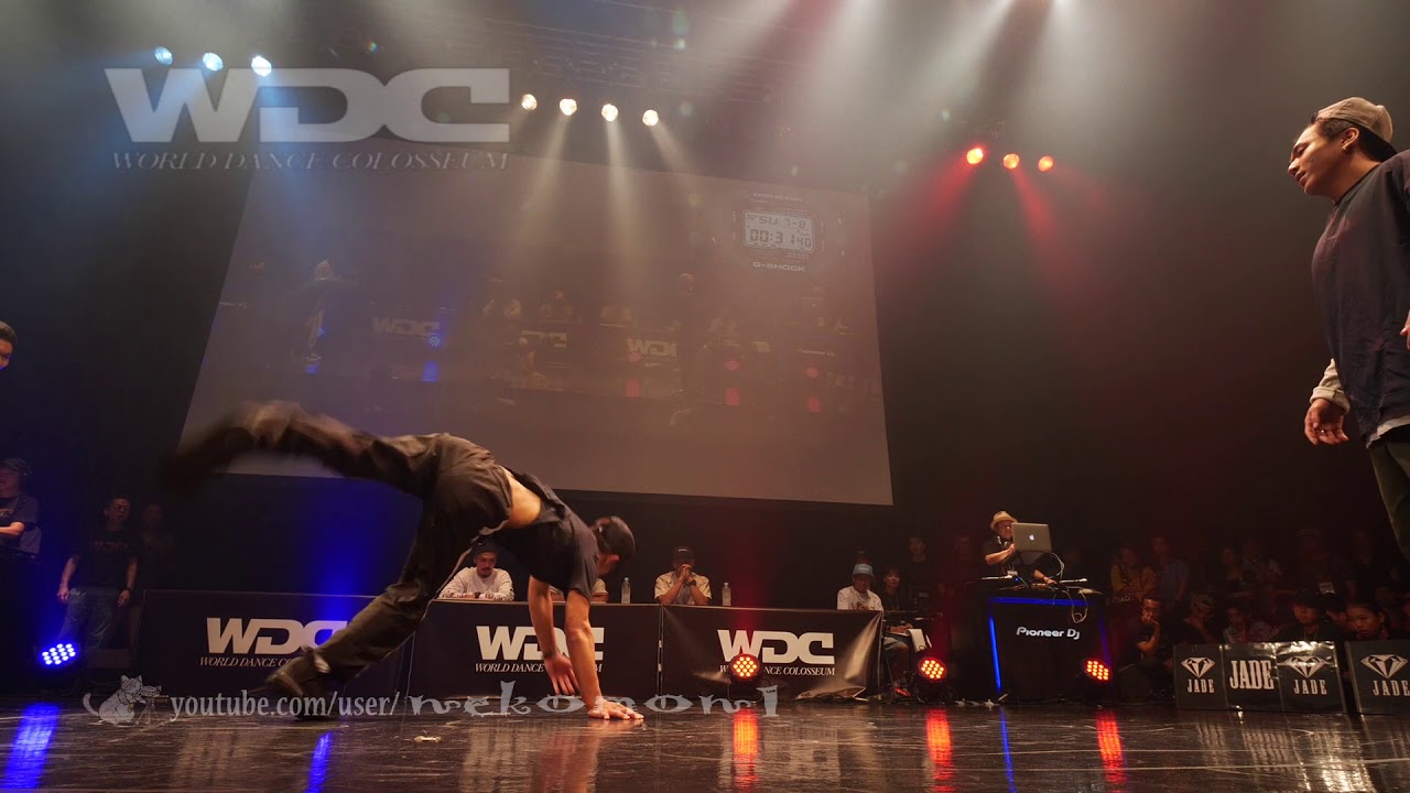 ISSEI & Shigekix vs GOOD FOOT(YOSHIKI GEN ROC) FINAL BREAKIN WDC 2018 FINAL World Dance Colosseum
