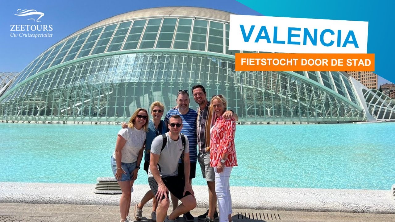 Op de fiets door Valencia (Spanje)
