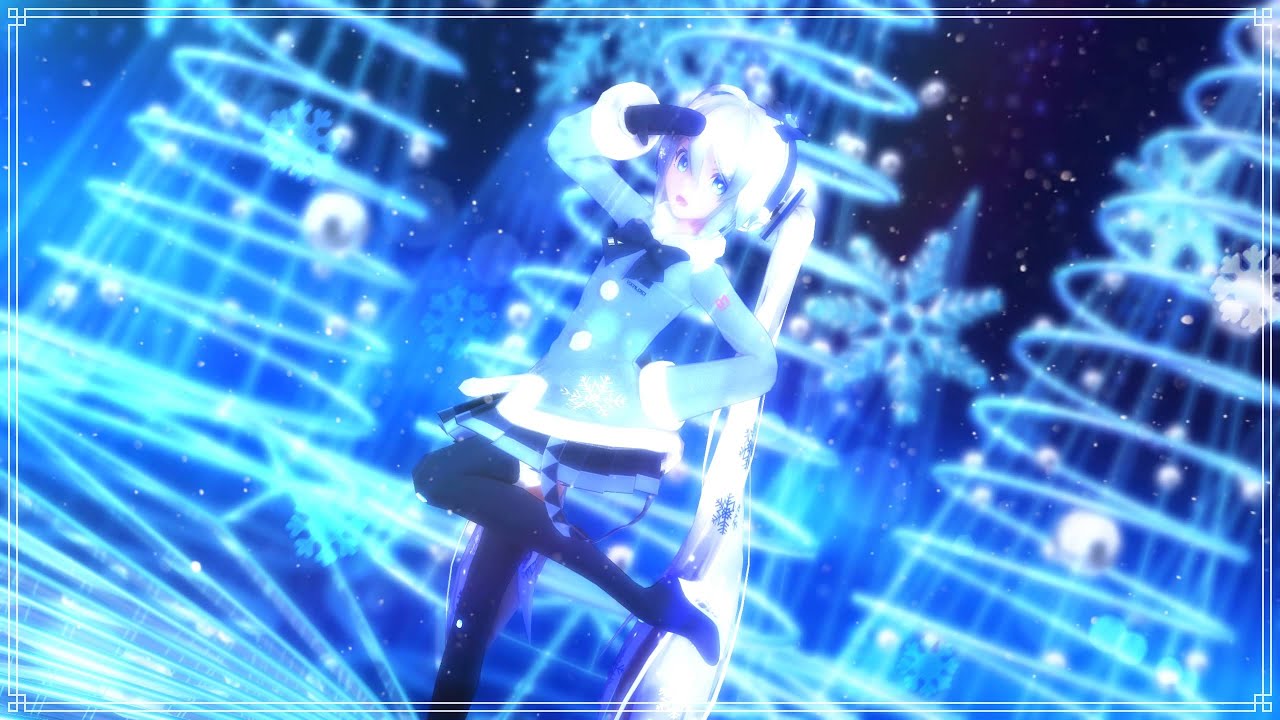 【MMD】 좋아! 눈! 진심 매직 (好き！雪！本気マジック, Love！Snow！Real Magic)|  Sour式初音ミクMMD
