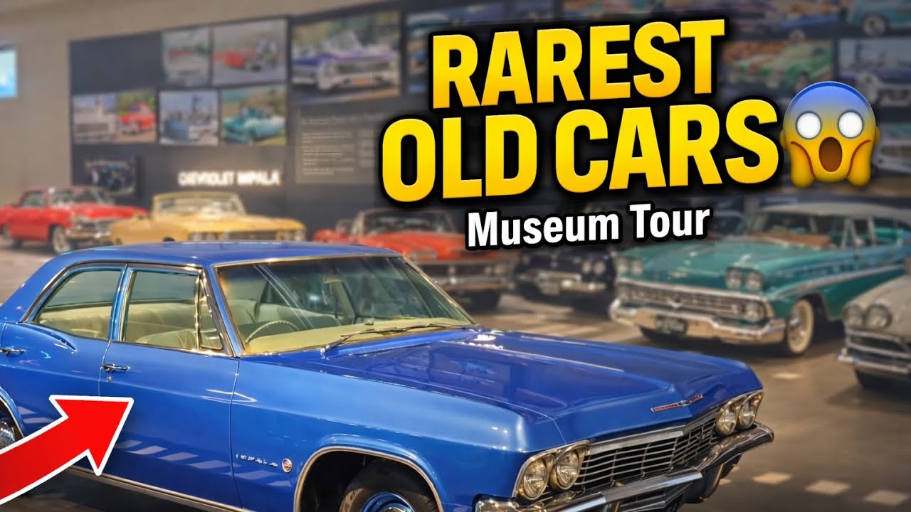 You Won’t Believe These Vintage Cars Exist 😱