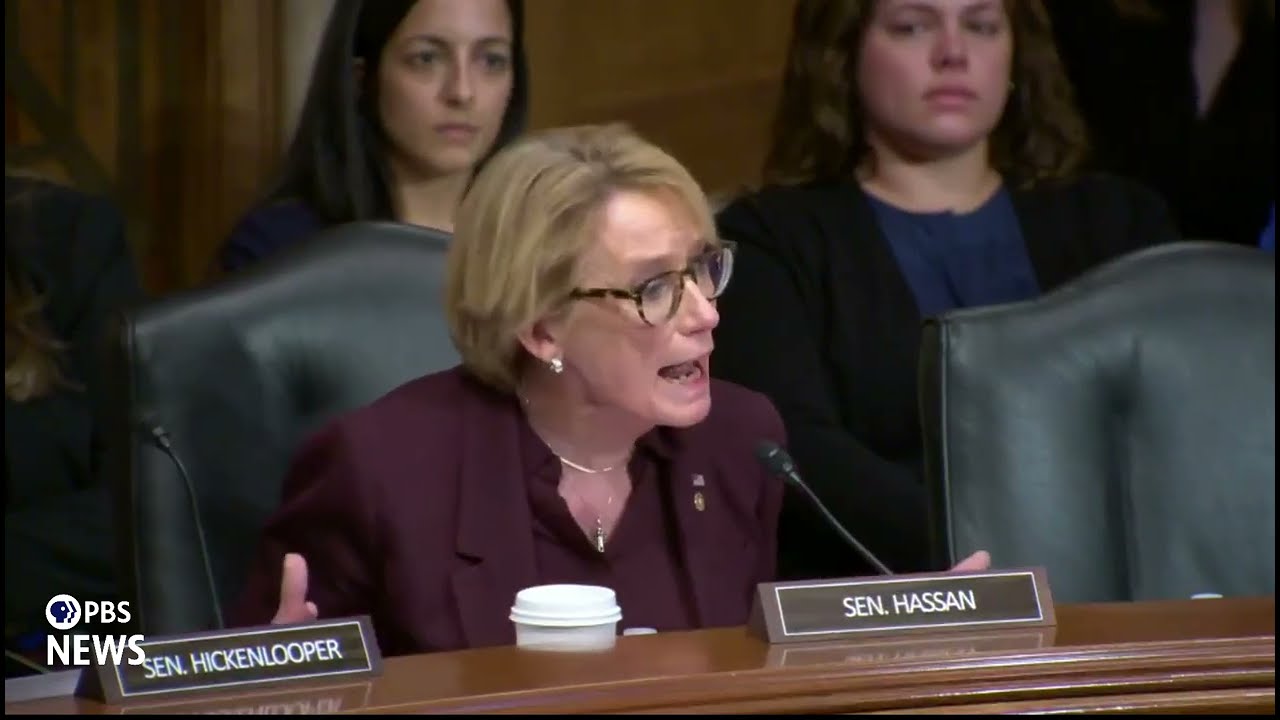 WATCH: Sen. Maggie Hassan questions RFK Jr. in confirmation hearing