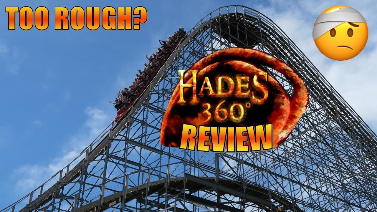 Обзор Hades 360, горка-скатерть Gravity Group Wood Coaster от Mt. Olympus | Слишком ли она жесткая?