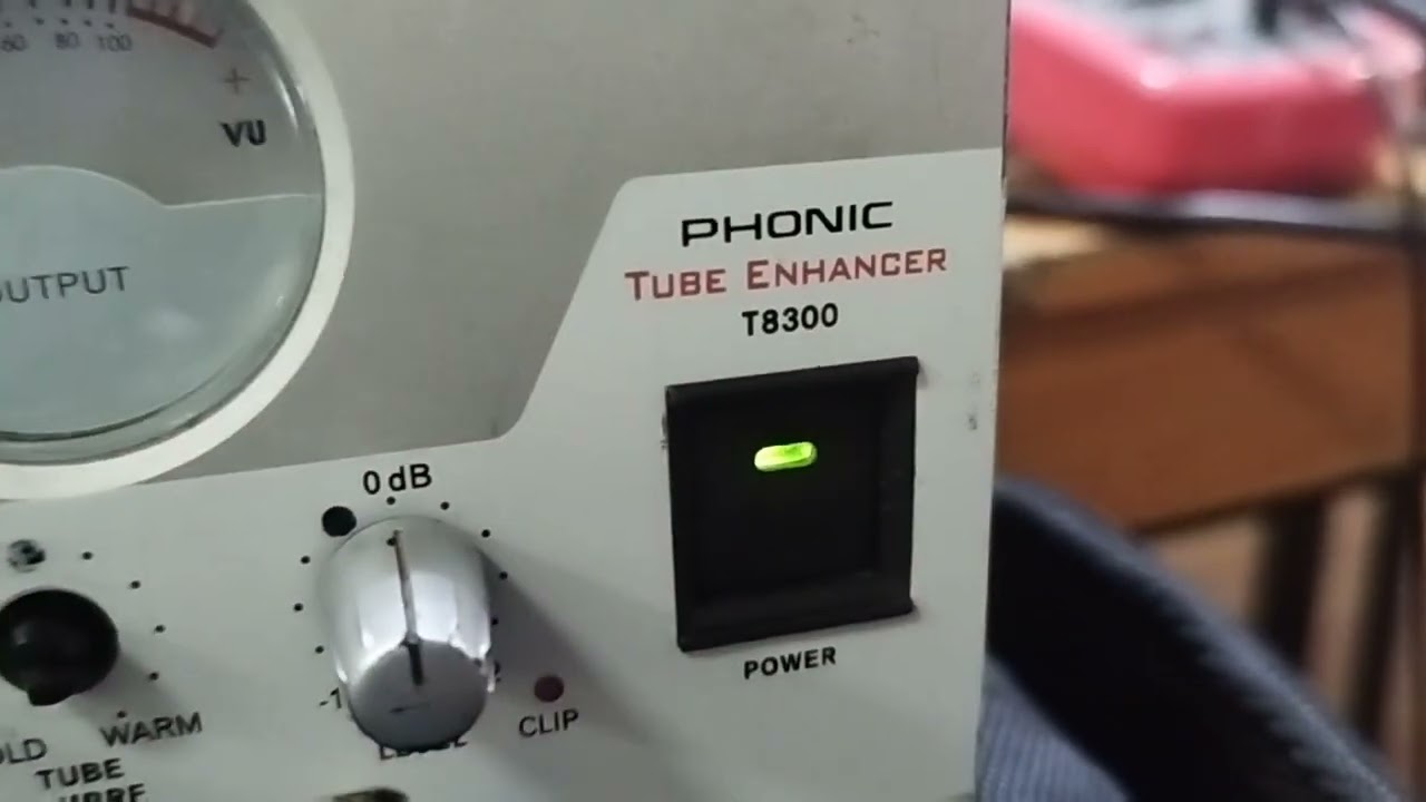 PHONIC TUPE ENHANCER, restaurare