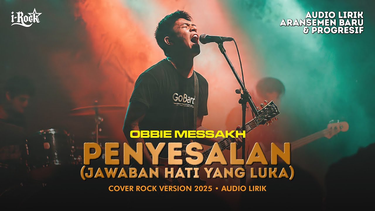 PENYESALAN (OBBIE MESSAKH) - COVER ROCK VERSION