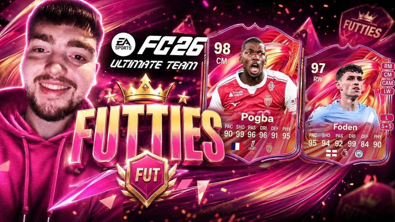 🔥 FUTTIES УЖЕ ЗДЕСЬ! 98 Погба и 97 Фоден &mdash; ЭТО ИМБА! 😱 | FC 26 Ultimate Team