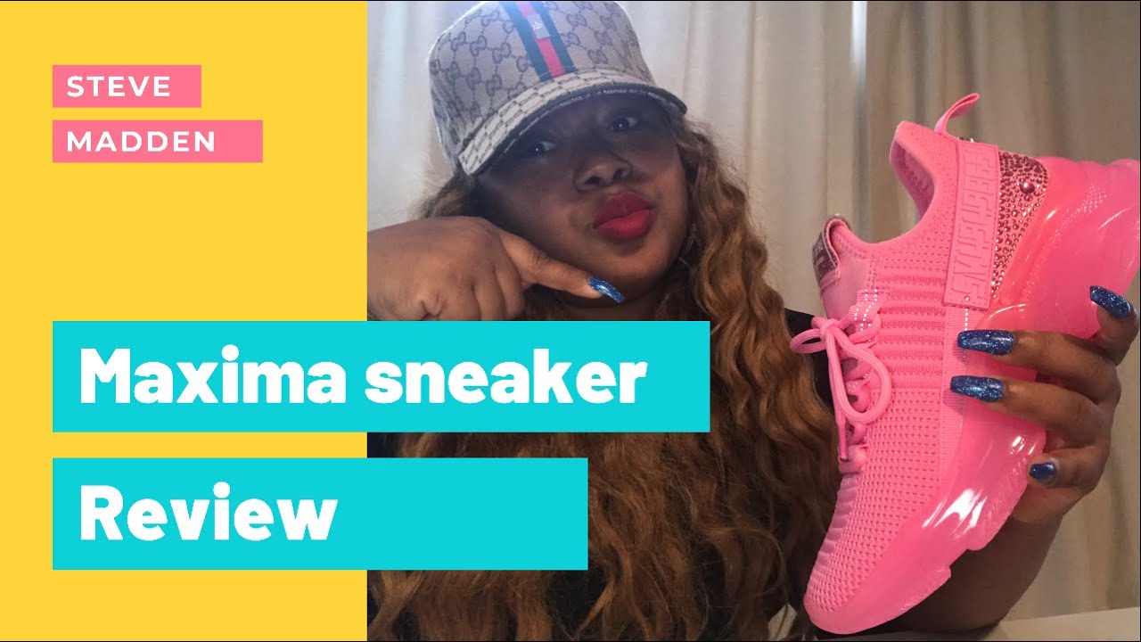 Steve Madden Maxima sneaker review