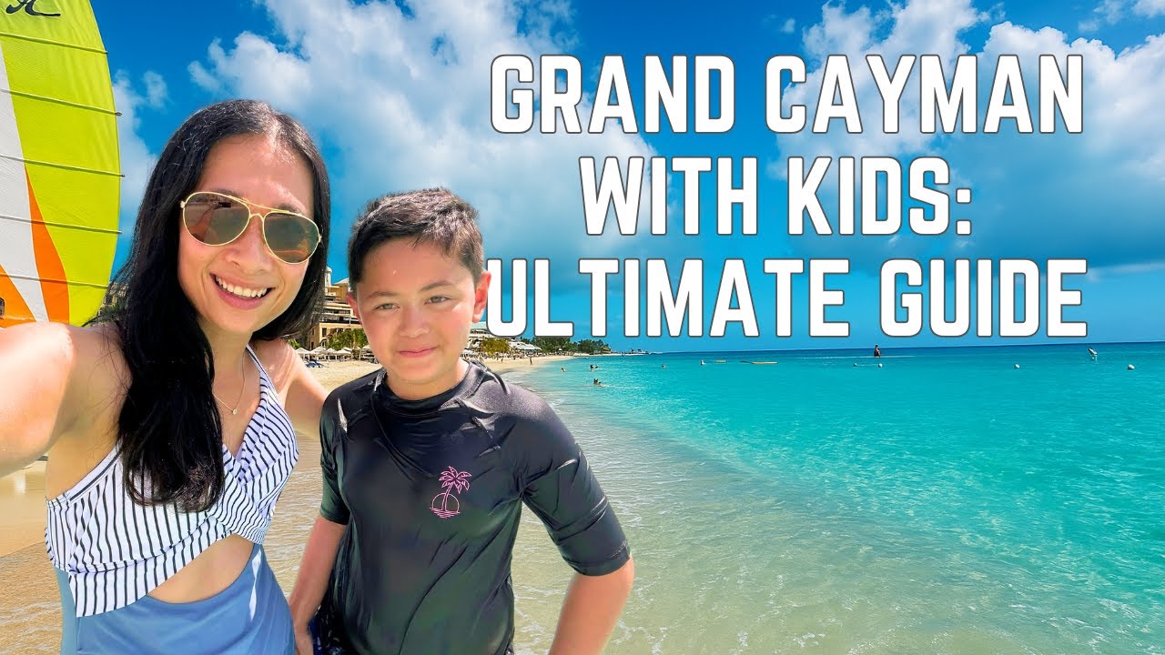 Things to Do in Grand Cayman with Kids 🏝️ | Best Family Beaches, Eats & Tips