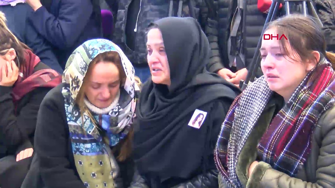 Ordu'da Ceren Özdemir için gözyaşları sel oldu