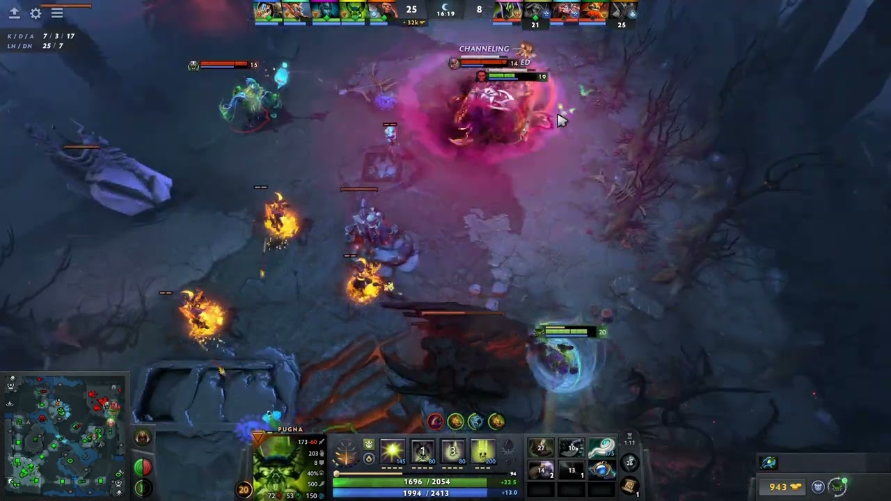 Pugna the pos4 you want