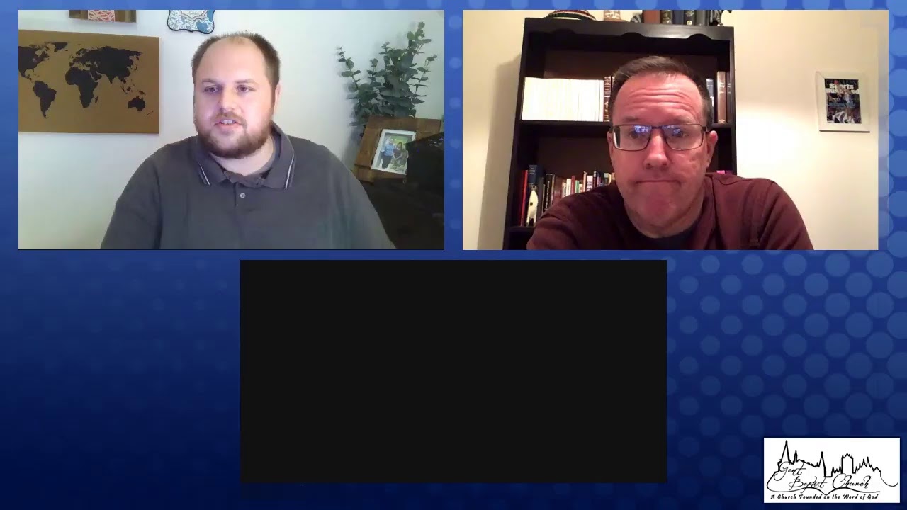 Live QnA;Why the King James Bible? w/Dr. Sam Gipp