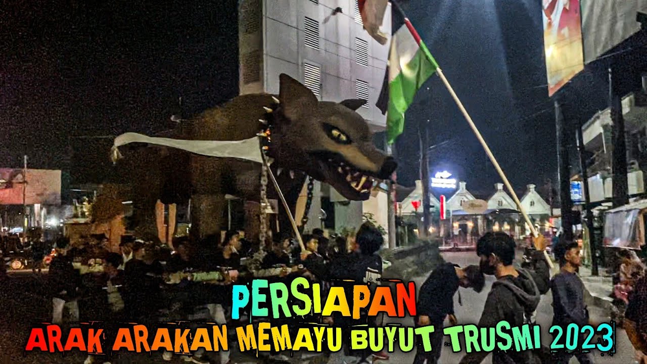 Persiapan Arak arakan MEMAYU BUYUT TRUSMI 2023❗️