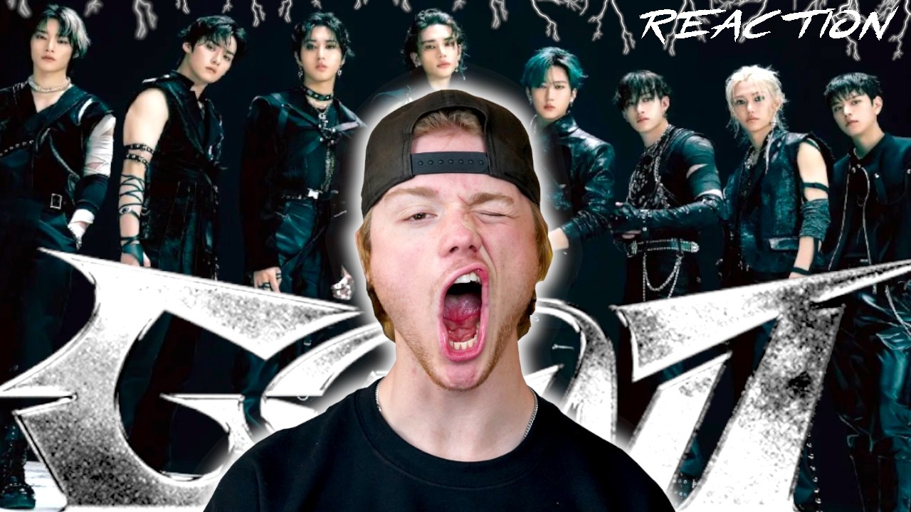 Stray Kids [GIANT] M/V + ALBUM  (REACTION!)
