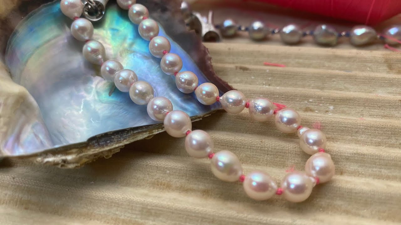 Crafted with Care: Making an Akoya Pearl Bracelet from Start to Finish | Flower Jem