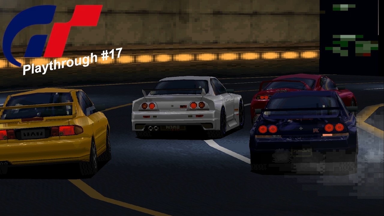 Hard-Tuned Car Speed Contest - Gran Turismo 1 Playthrough #17 - Duckstation Gameplay