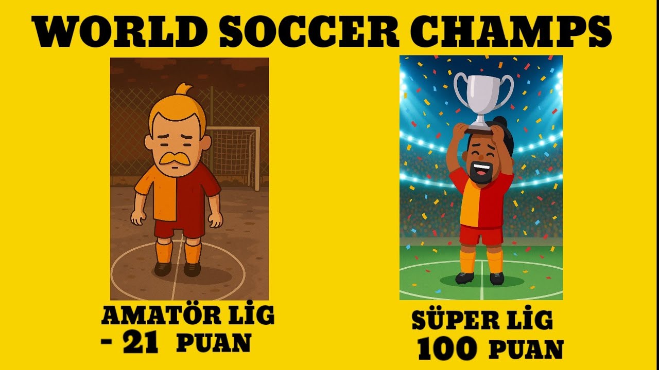 WORLD SOCCER CHAMPS ; BATAN TAKIMI ŞAMPİYON YAP