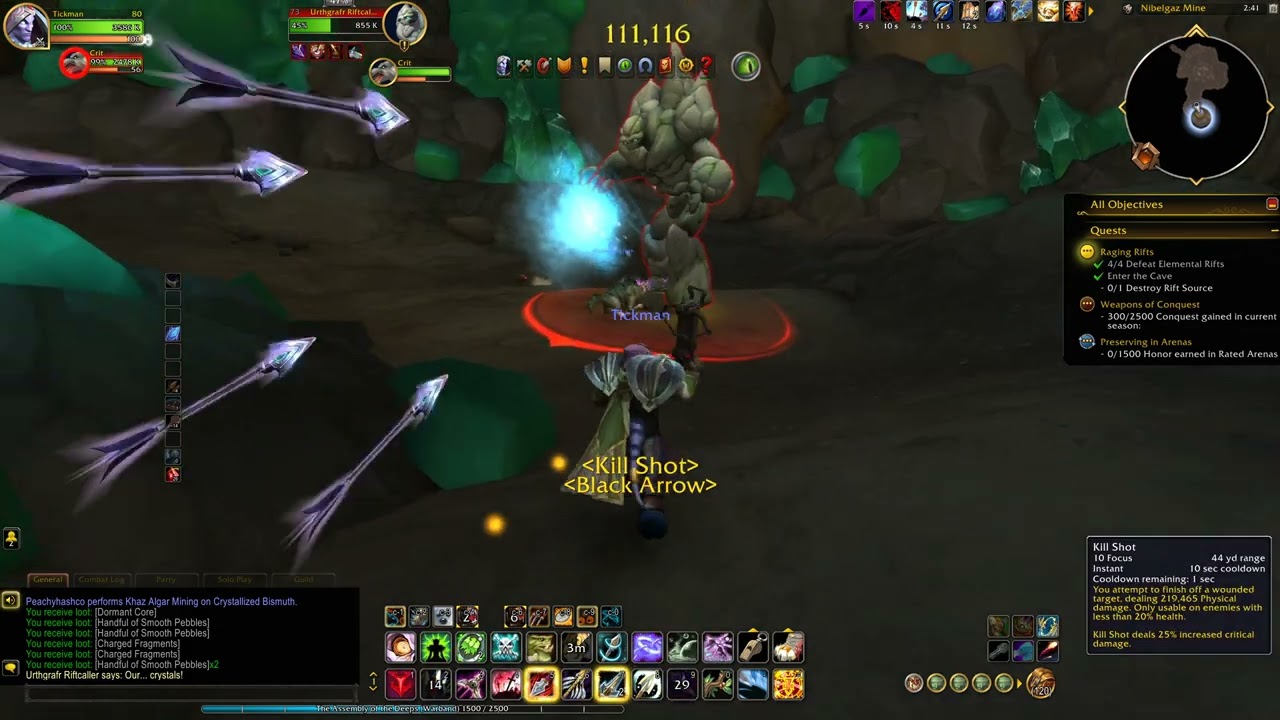 WoW 366 Raging Rifts