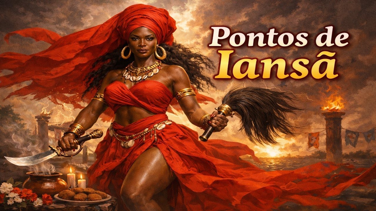 PONTO DE IANSÃ QUE ARREPIA 🔥| Sinta a Força dos Ventos e Raios