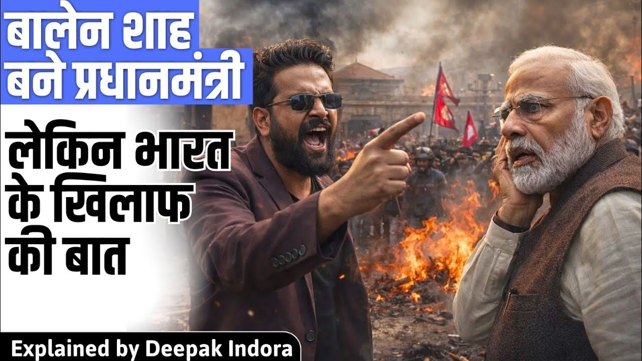 New PM of Nepal has railed against India and US may soon run Nepal