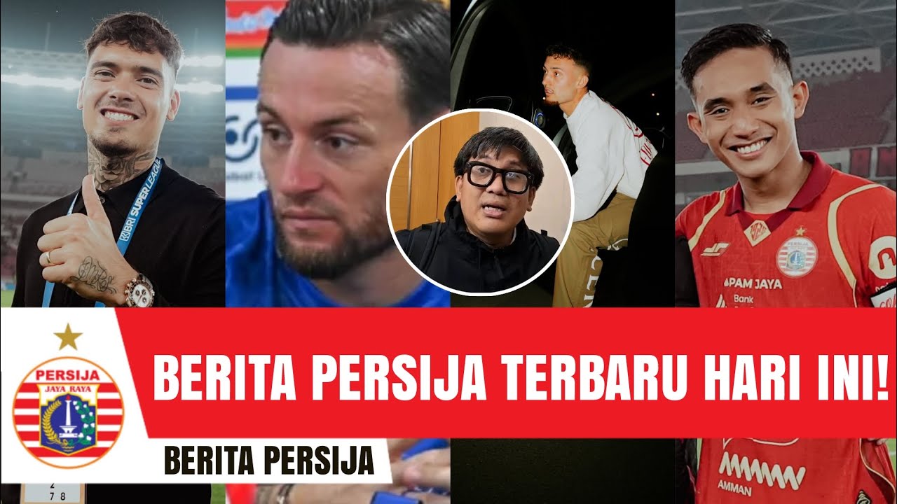BERITA PERSIJA HARI INI MINGGU 25 JANUARI 2026