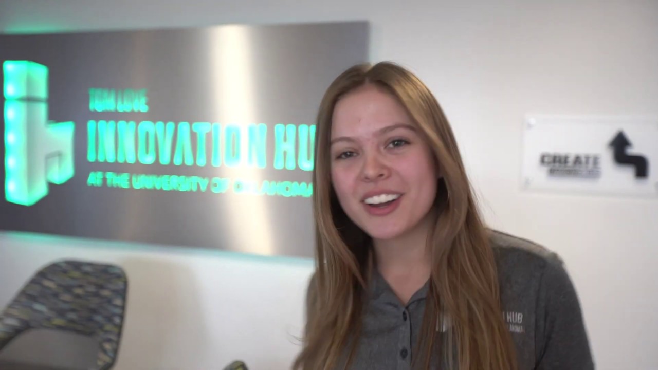 The OU Vlog Episode 18 |  Tom Love Innovation Hub