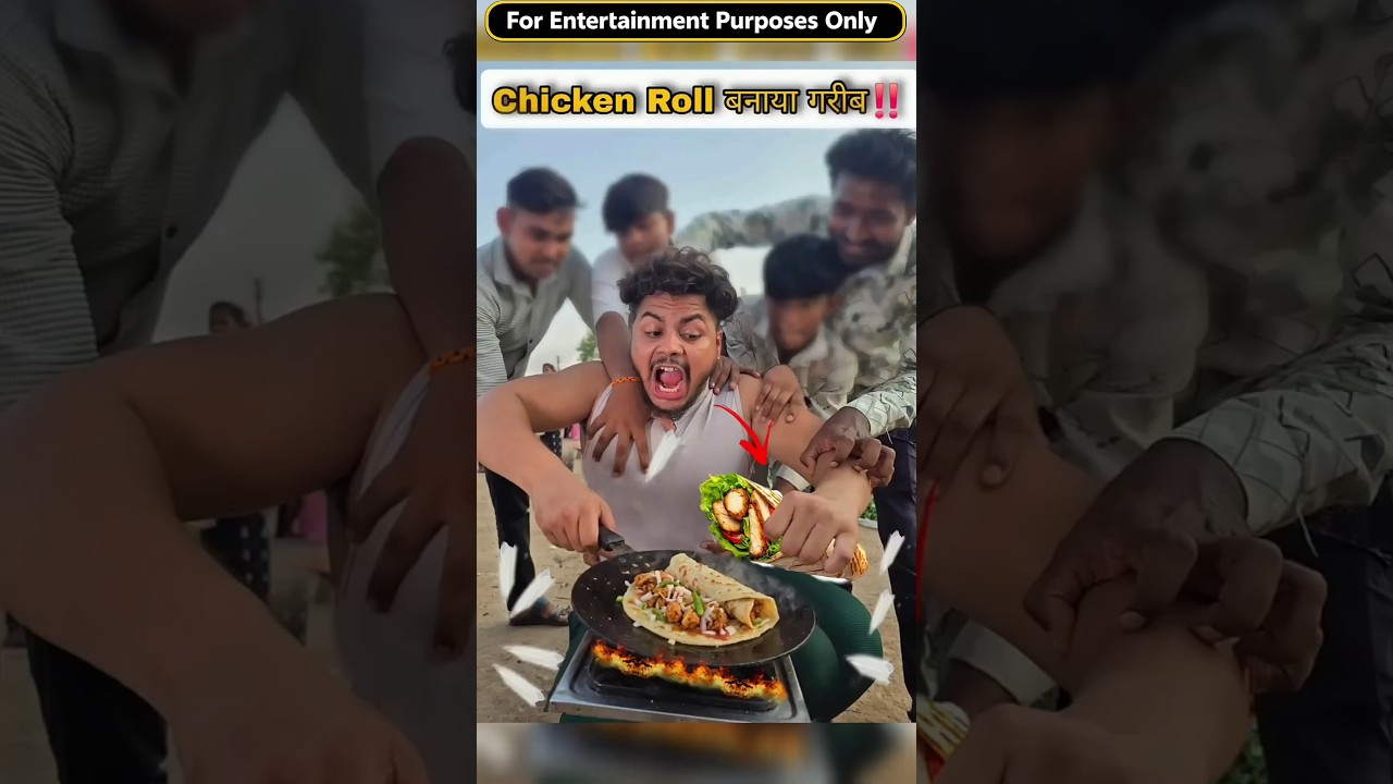 Daily vlog - 11 || Today I will make chicken role #survival #funnyvideo #trending