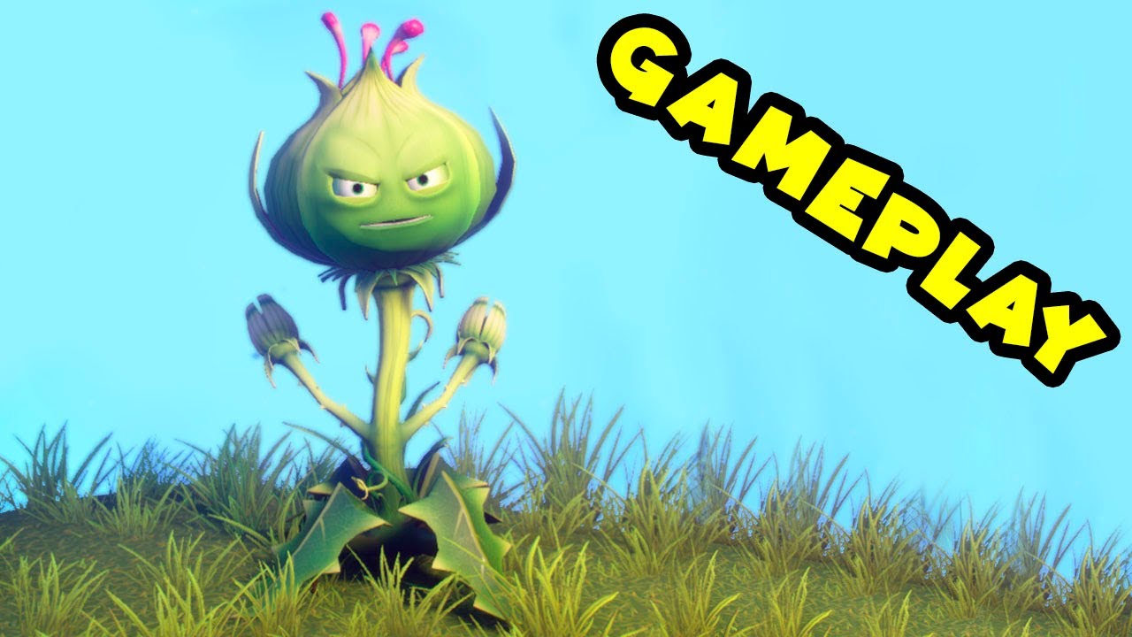 SOY LA HIERBA ! | Plants Vs Zombies Garden Warfare 2