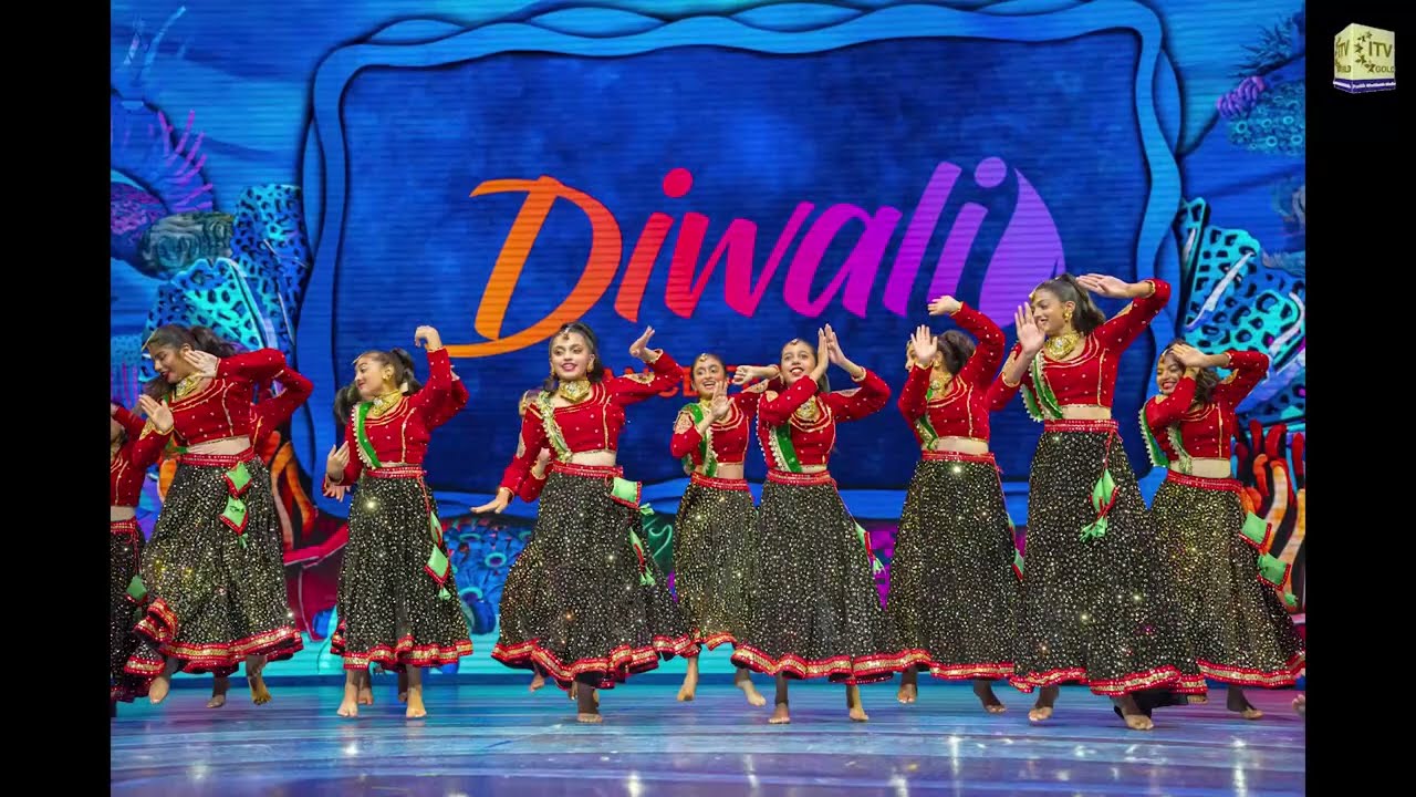 Diwali Dance Fest Lights Up Walt Disney World® Resort for Second Year