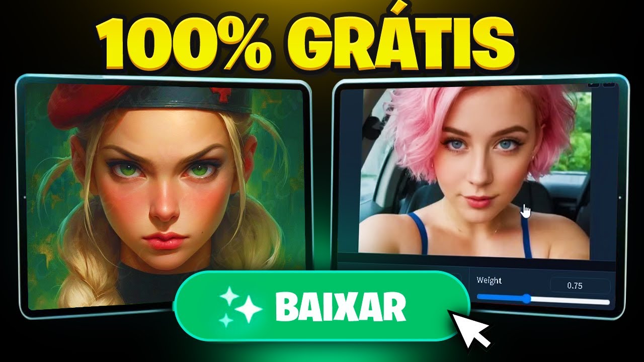 Baixar e Instalar a Fooocus AI - inteligência artificial GRÁTIS