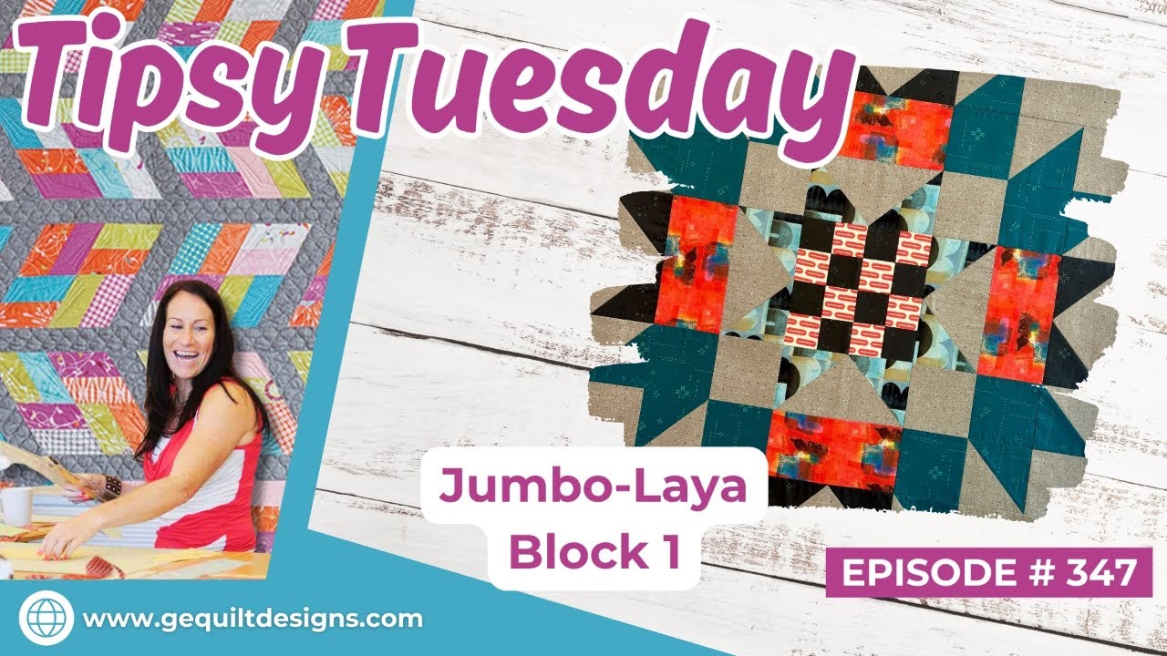 Tipsy Tuesday #347 Quilting tip and something NEW you won’t want to miss!