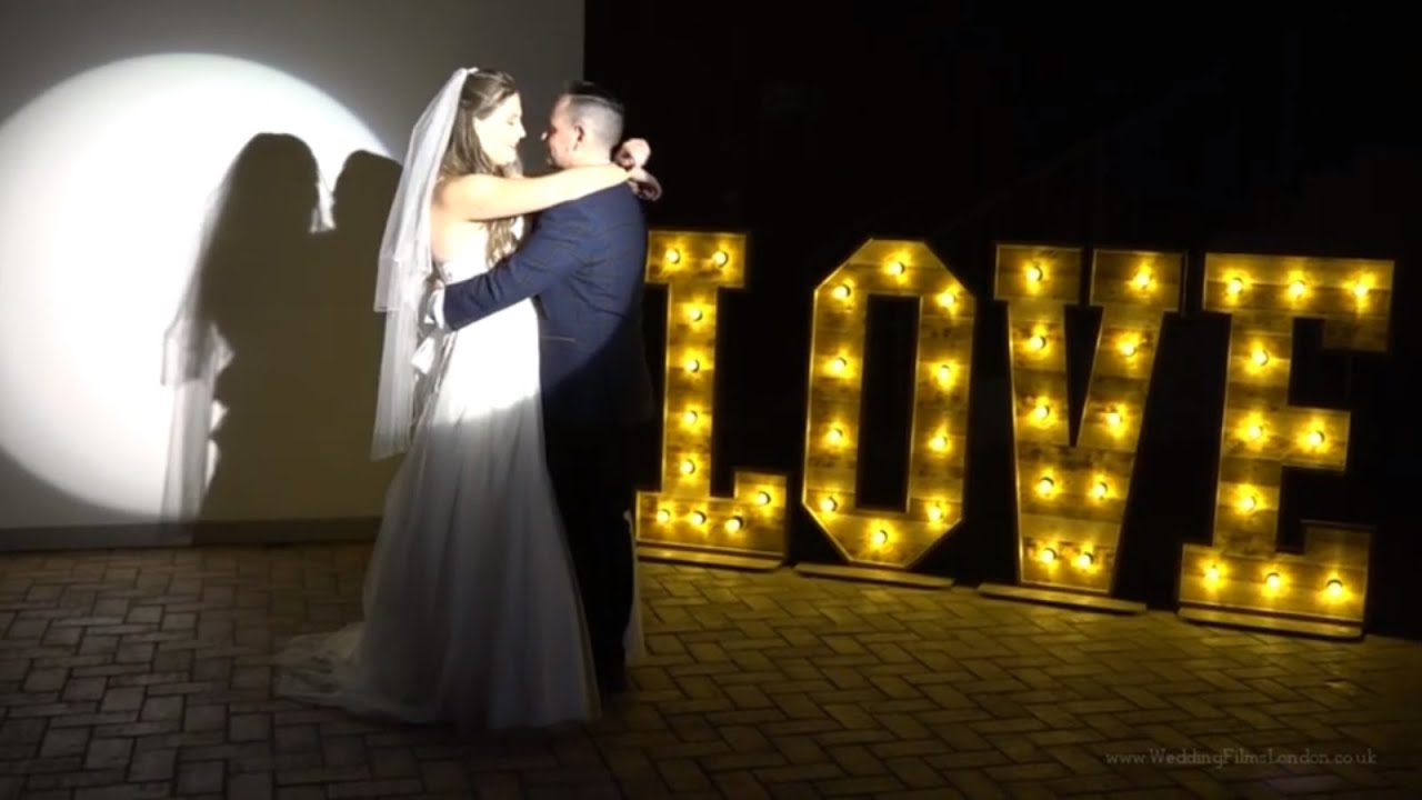 Traditional English  Wedding. Wedding video highlight