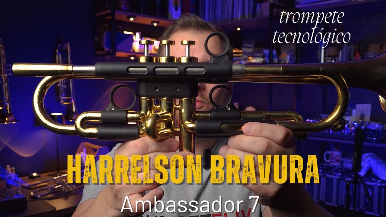 TROMPETE TECNOLÓGICO - HARRELSON BRAVURA