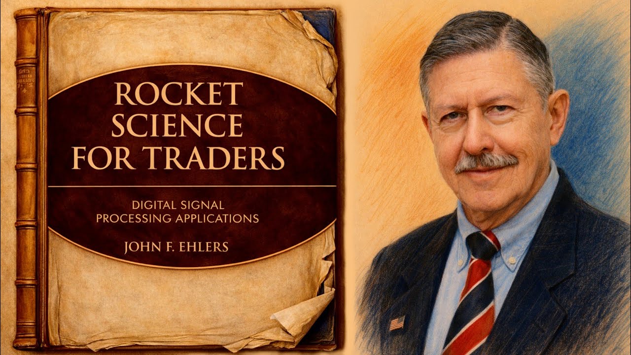 Rocket Science for Traders Audiobook by John F. Ehlers | 7 Power full lesson 🔥