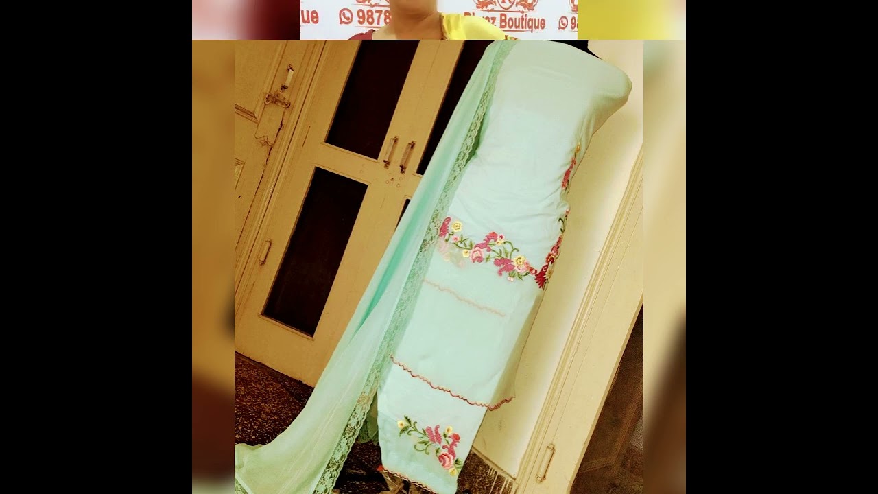 #2023 रेट का कोई तोड़ नहीं क्वालिटी दमदार Premium Boutique Suit🌟