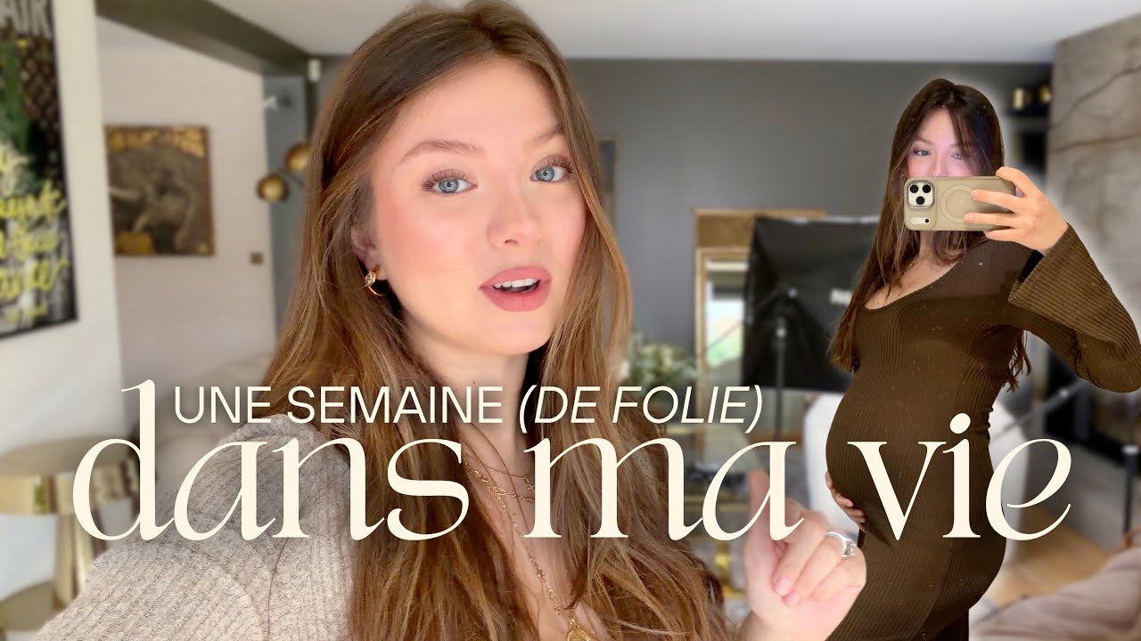 ON COMMENCE LA CHAMBRE DU BÉBÉ !! WeeklyVlog | SleepingBeauty