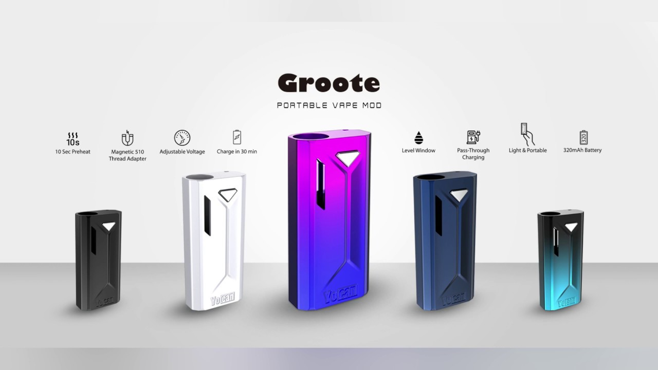 Yocan Groote Box Mod Battery (Original name is Groot)